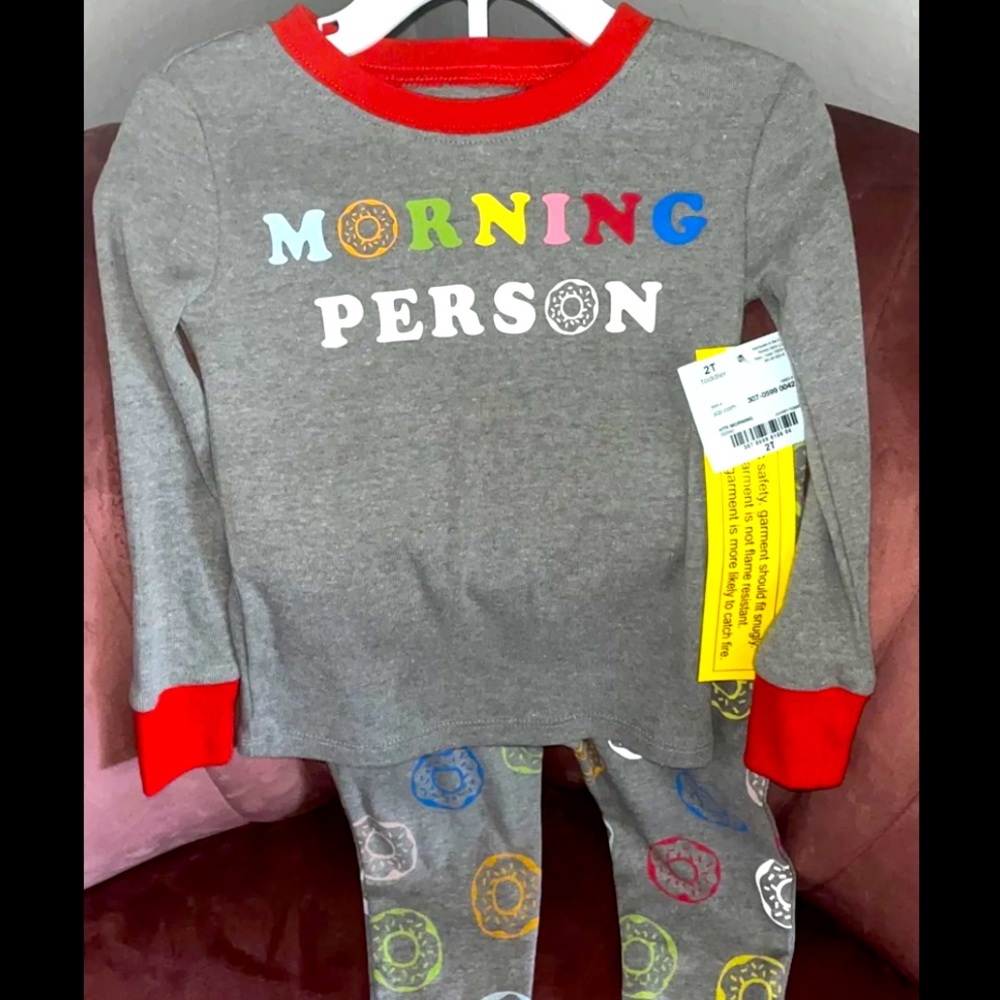 Toddler Boy pajamas